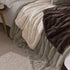 Empress Faux Fur Throw